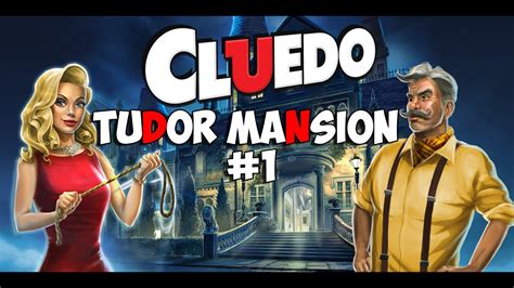 istruzioni cluedo tudor hall|tudor mansion youtube.